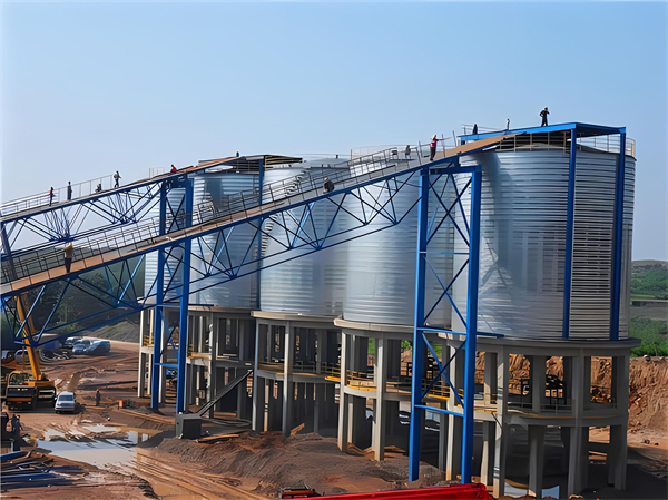 汉南螺旋钢板仓