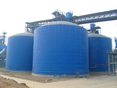 汉南水泥钢板库改造