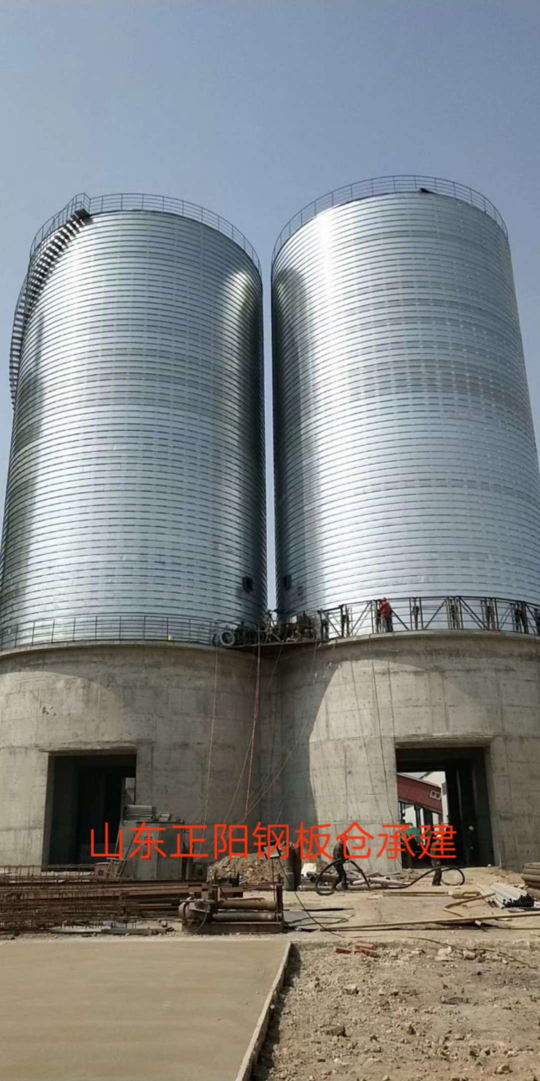 汉南5000吨卷板仓 卷板库