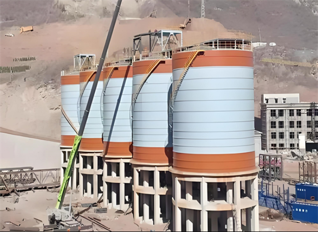 汉南高架钢板仓